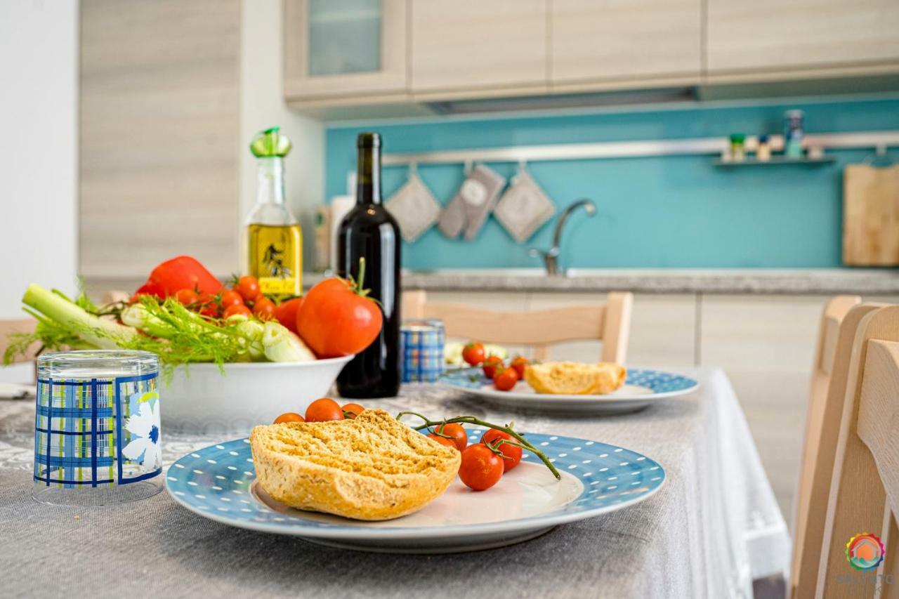 Perle Del Mare - Appartamenti Di Pregio 70M Spiaggia Pescoluse マリーナ・ディ・ペスコルーゼ エクステリア 写真