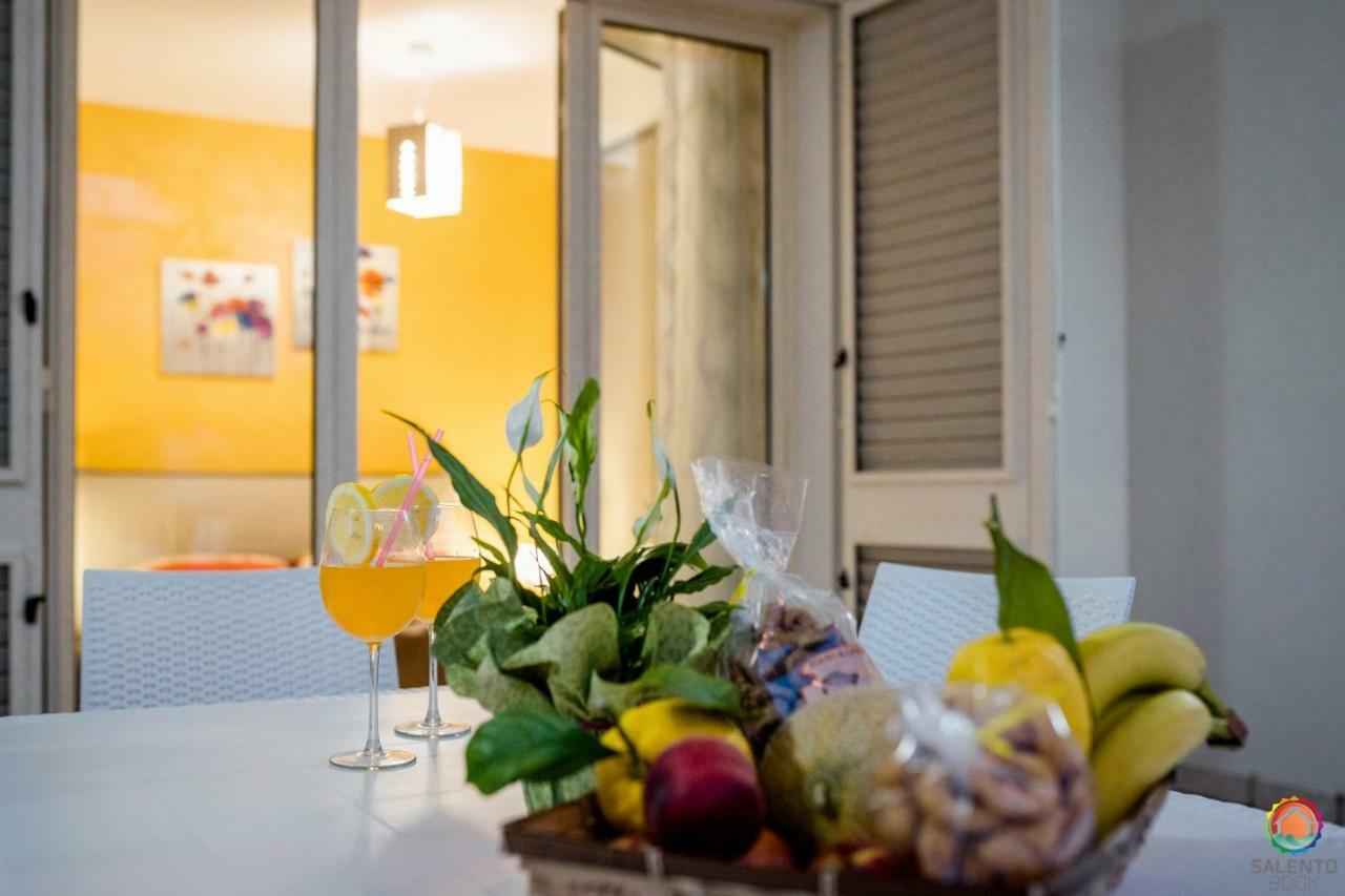 Perle Del Mare - Appartamenti Di Pregio 70M Spiaggia Pescoluse マリーナ・ディ・ペスコルーゼ エクステリア 写真