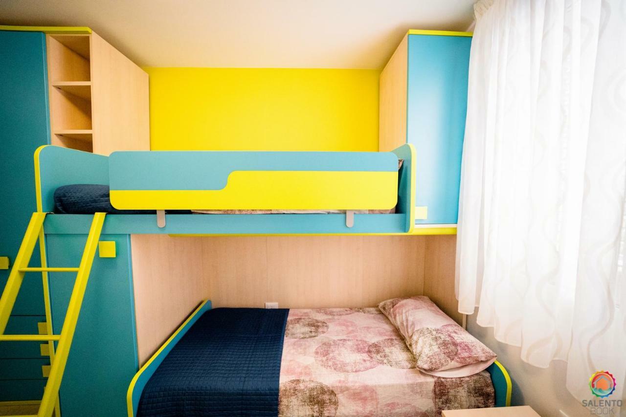 Perle Del Mare - Appartamenti Di Pregio 70M Spiaggia Pescoluse マリーナ・ディ・ペスコルーゼ エクステリア 写真