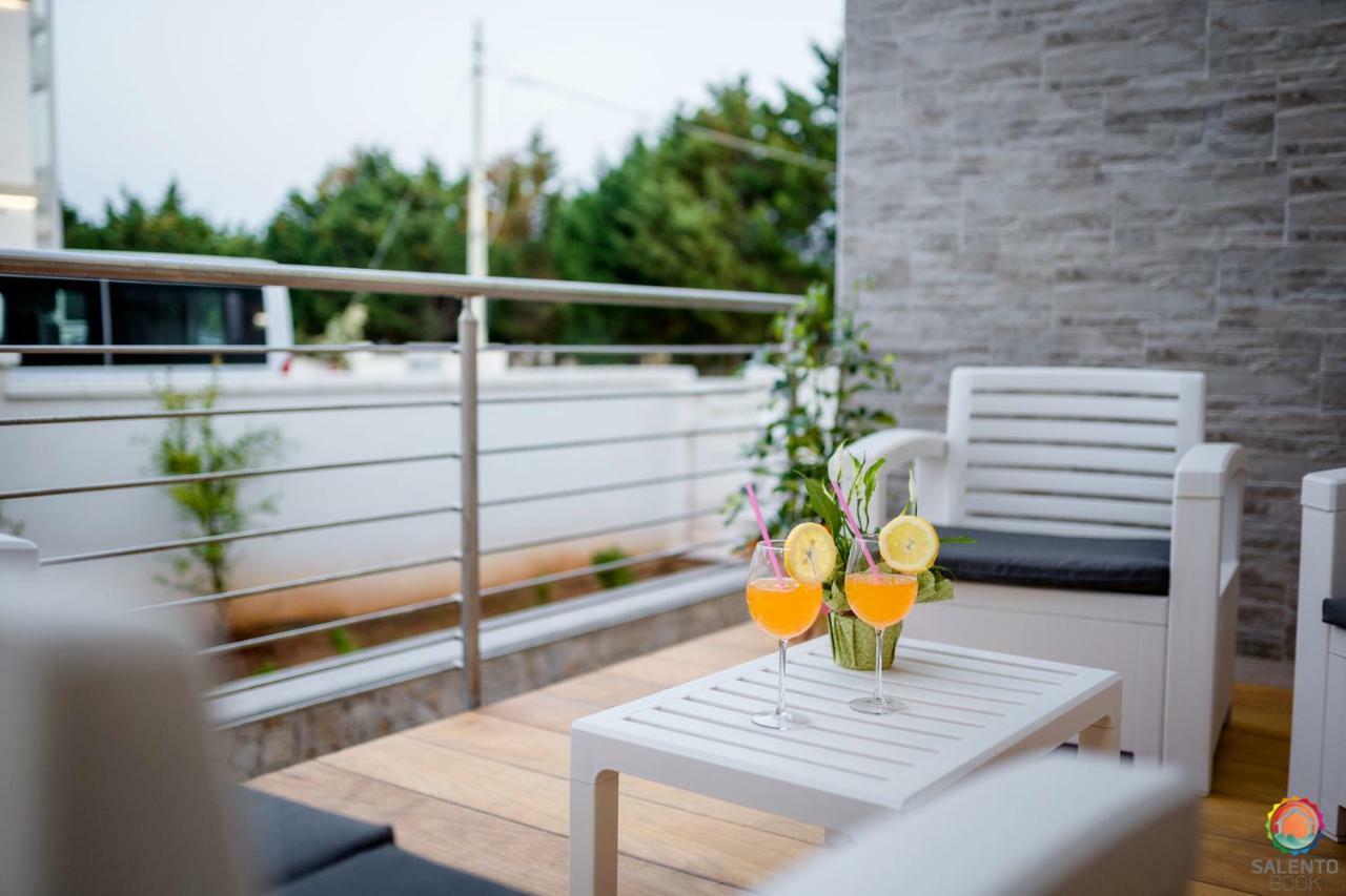 Perle Del Mare - Appartamenti Di Pregio 70M Spiaggia Pescoluse マリーナ・ディ・ペスコルーゼ エクステリア 写真